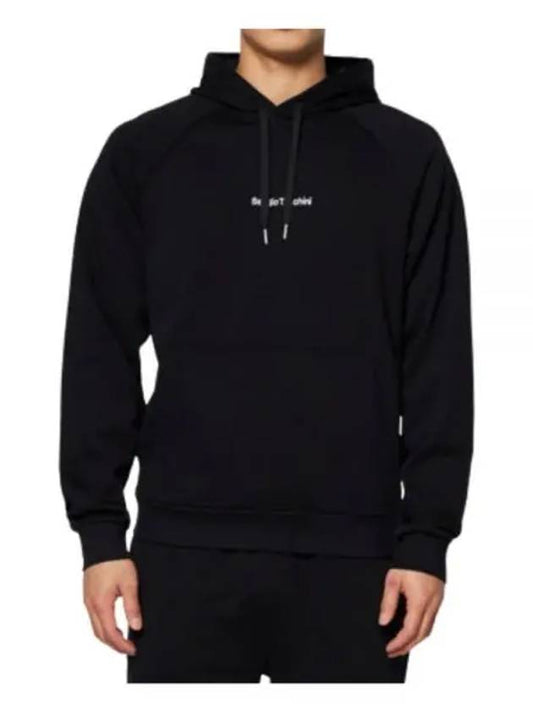 FINE HOODY MVS23 40143BLACKwhite fine hoodie - SERGIO TACCHINI - BALAAN 1