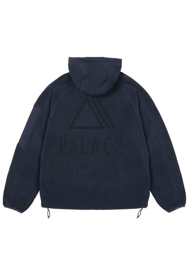 Polartec Venter Hood Jacket Navy - PALACE - BALAAN 3