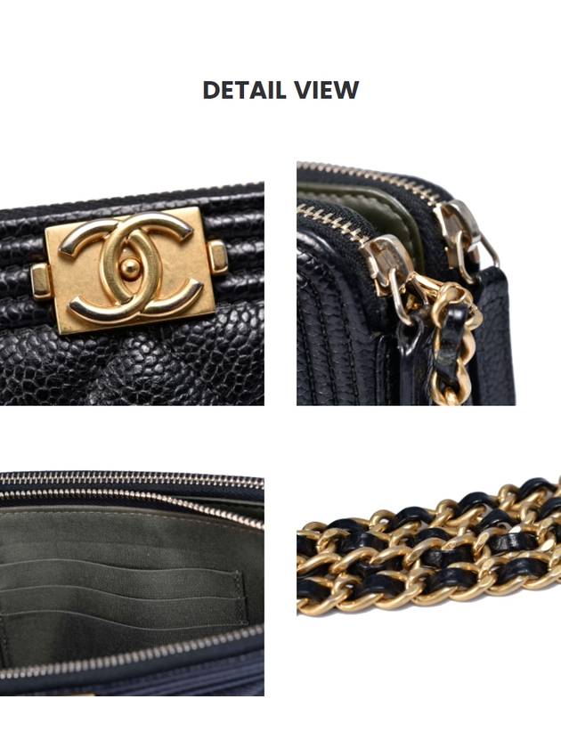 Women s Double Zipper Chain Bag No 22 - CHANEL - BALAAN 6