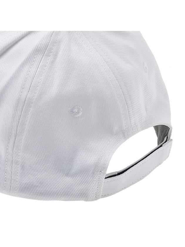 Logo Ball Cap White - EMPORIO ARMANI - BALAAN.