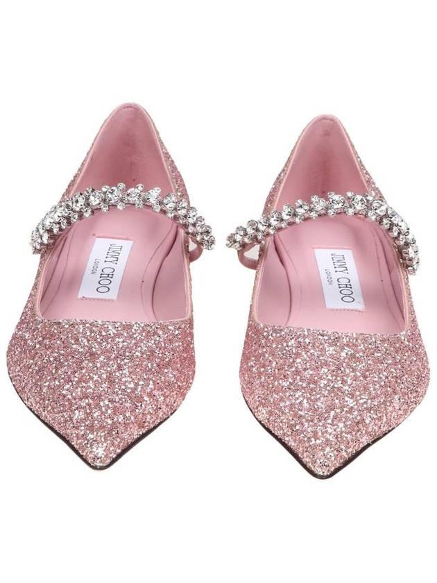 Jimmy Choo Ballerina In Glittery Fabric - JIMMY CHOO - BALAAN 3