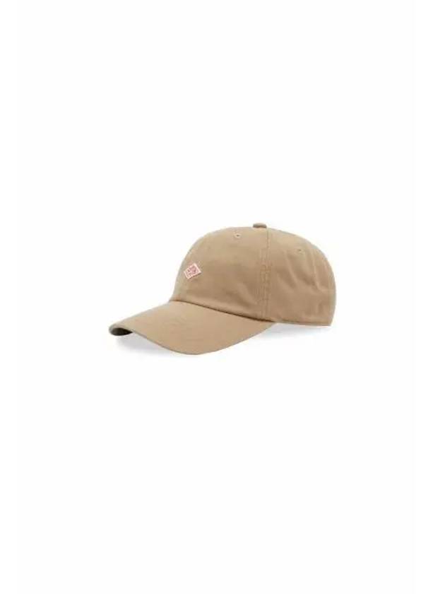 CHINO CLAT H 6PANEL CAP DT H0227 BEIGE - DANTON - BALAAN 1