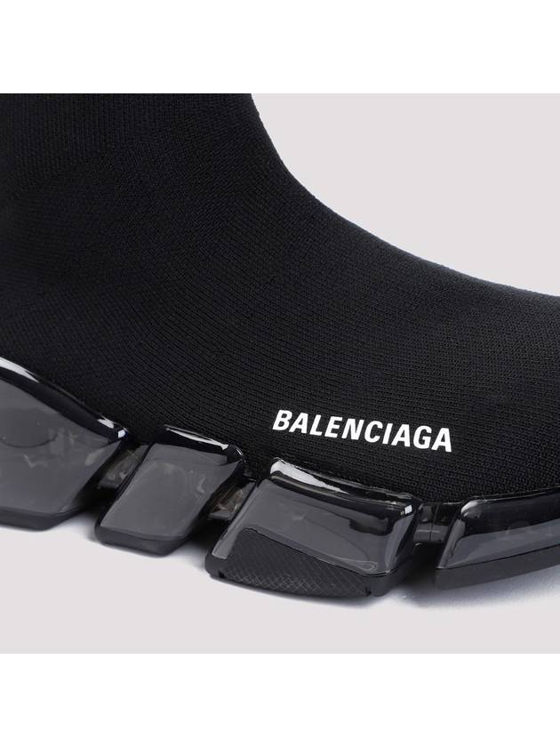 Speed ​​2.0 Stencil High Top Sneakers Black - BALENCIAGA - BALAAN 5