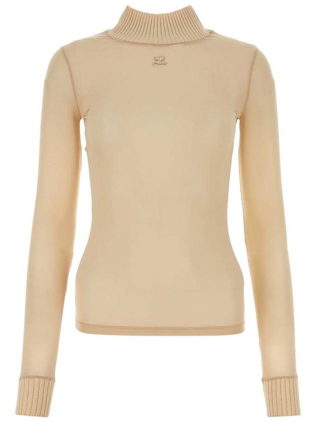 Reedition mesh top PERJTO029JS0088 - COURREGES - BALAAN 2