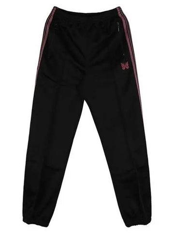 LQ232 0099 Zipper Track Pants Black　988357 - NEEDLES - BALAAN 1