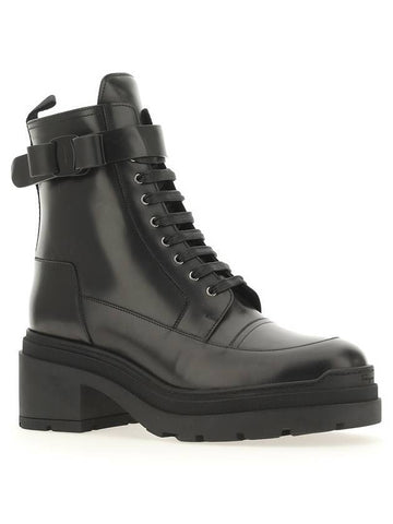 Salvatore Vararo Walker Boots - SALVATORE FERRAGAMO - BALAAN 1