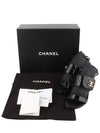 G39730 CC Turnlock Patent Quilted Strap Sandals 37 1 2 companies 33470Y - CHANEL - BALAAN 8