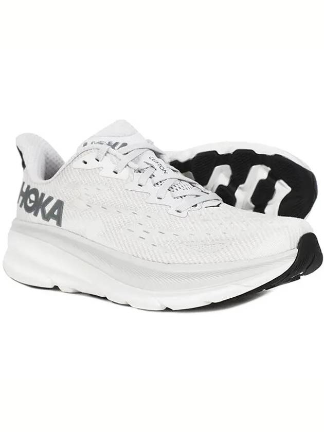 Clifton 9 Low Top Sneakers White - HOKA ONE ONE - BALAAN 3