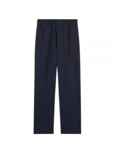 Gadd Wool Straight Pants Navy - LORO PIANA - BALAAN 1