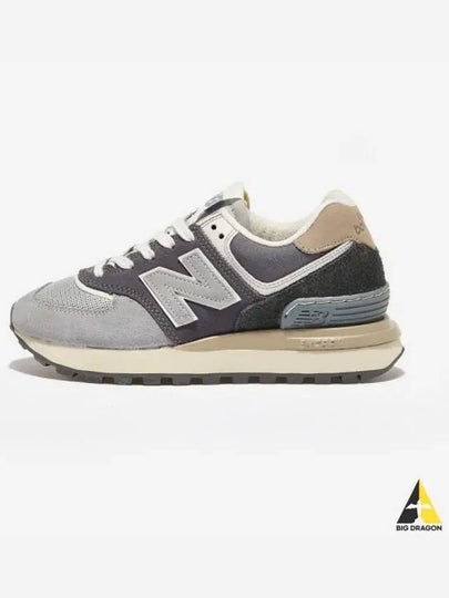 574 Legacy Low Top Sneakers Grey - NEW BALANCE - BALAAN 2