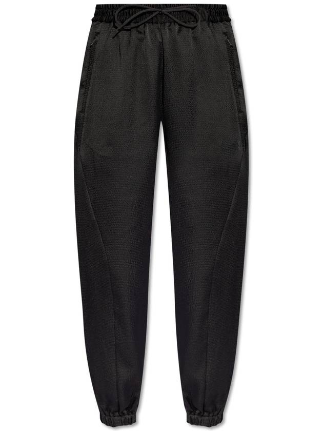 Y-3 Yohji Yamamoto Sweatpants With Logo, Women's, Black - Y-3 - BALAAN 1