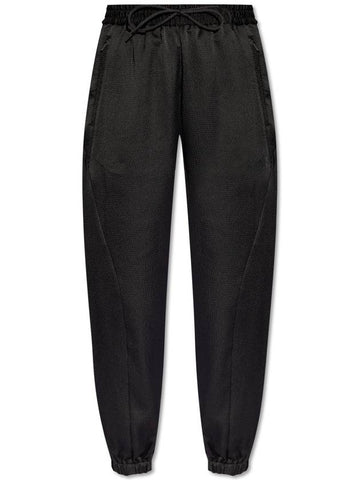 Y-3 Yohji Yamamoto Sweatpants With Logo, Women's, Black - Y-3 - BALAAN 1