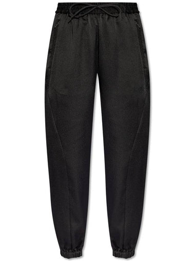 Y-3 Yohji Yamamoto Sweatpants With Logo, Women's, Black - Y-3 - BALAAN 1