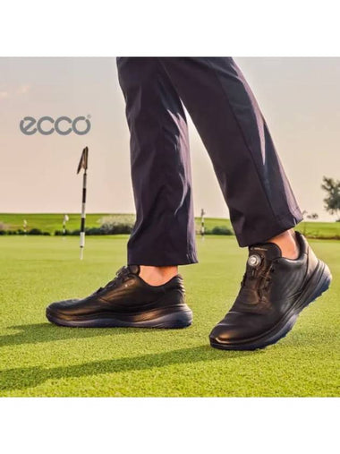 Men s Golf Shoes LT1 Boa Gore Tex 132274 01001 - ECCO - BALAAN 1