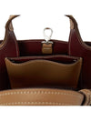 Micro Leather Tote Bag Brown - TOD'S - BALAAN 10