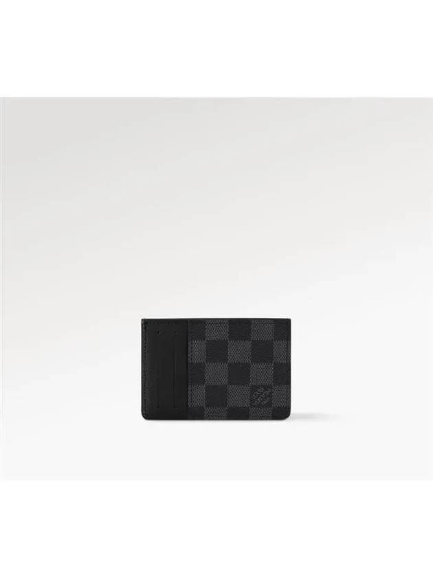 Neo Porte Cartes Damier Graphite Card Wallet Black - LOUIS VUITTON - BALAAN 6