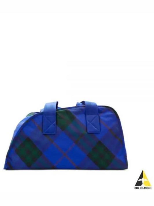 Shield Medium Duffel Bag Blue - BURBERRY - BALAAN 2