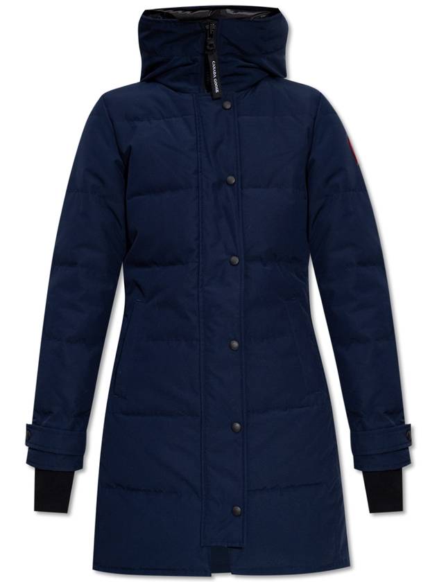 Canada Goose ‘Shelburne’ Down Parka, Women's, Navy Blue - CANADA GOOSE - BALAAN 1