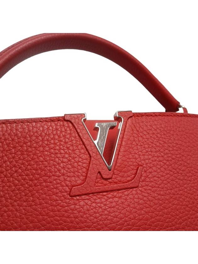 Women s M43935 Red Capucine PM Tote Bag Strap - LOUIS VUITTON - BALAAN 7