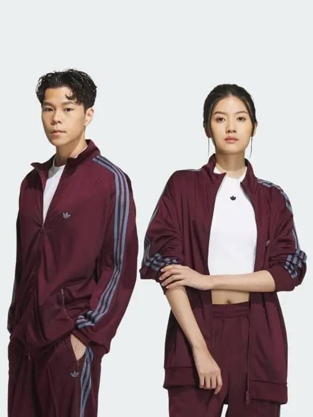 Track Jacket Gender Neutral Original Maroon 1000 739945 - ADIDAS - BALAAN 1