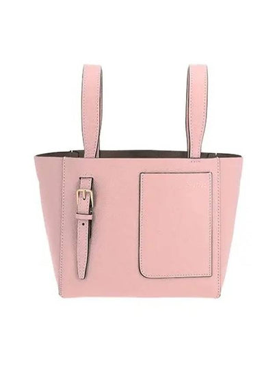 WBSF0090028LOCTF PN Soft Bucket Micro Tote Bag - VALEXTRA - BALAAN 2