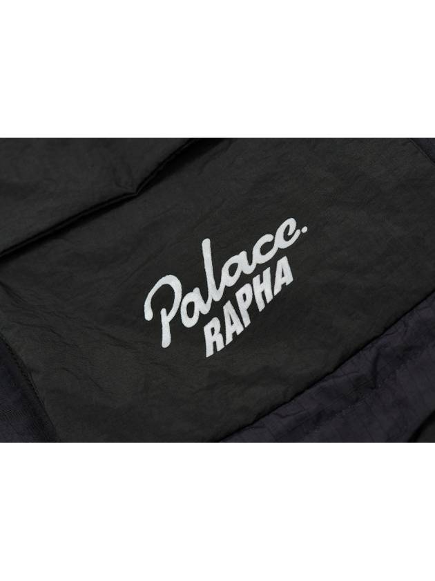 x Rapha EF Education First Tech Zip Off Trousers Black - PALACE - BALAAN 8