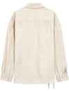 Straight Collar Twisted Shirt Dusty Rose - LEMAIRE - BALAAN 3