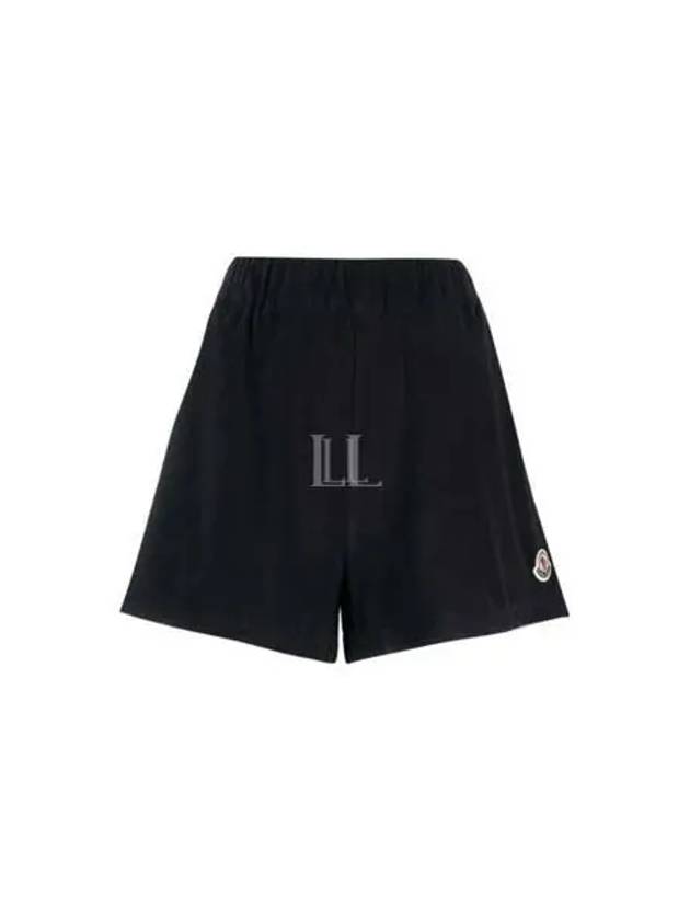 Women's Terrycloth Shorts Navy - MONCLER - BALAAN 2