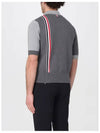 Fun Mix Jersey Stitch Knitted Polo Shirt - THOM BROWNE - BALAAN 7