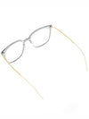 6638 C07 GT transparent clear glasses frame - LINDBERG - BALAAN 4