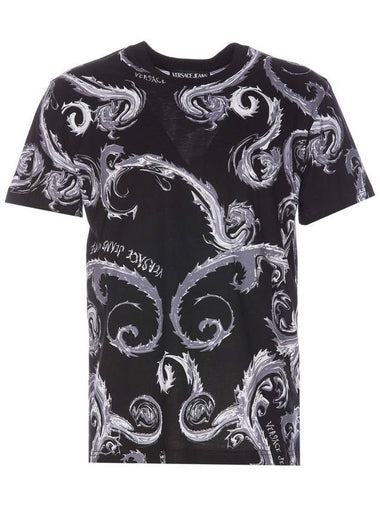 Versace Jeans Couture T-Shirts - VERSACE - BALAAN 1