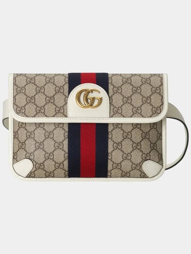 Ophidia GG Supreme Belt Bag Beige - GUCCI - BALAAN 7