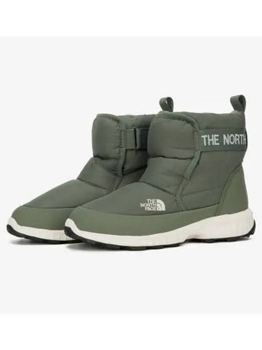 The North Face KIDS Booties Velcro NS96P91U KHA - THE NORTH FACE - BALAAN 1