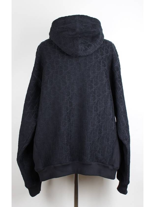 Oblique jacquard terry hoodie 3XL - DIOR - BALAAN 4