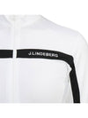 Janice Full Zip-up Jacket White - J.LINDEBERG - BALAAN 11