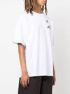 Fox logo short sleeve t shirt JM00123KJ0008 - MAISON KITSUNE - BALAAN 3