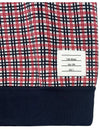 24SS Check Jacquard Sweatshirt MJT421A 960 - THOM BROWNE - BALAAN 4