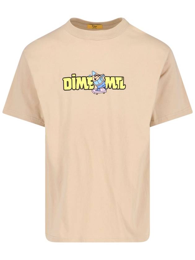 DIME T-shirts and Polos Beige - DIME - BALAAN 1