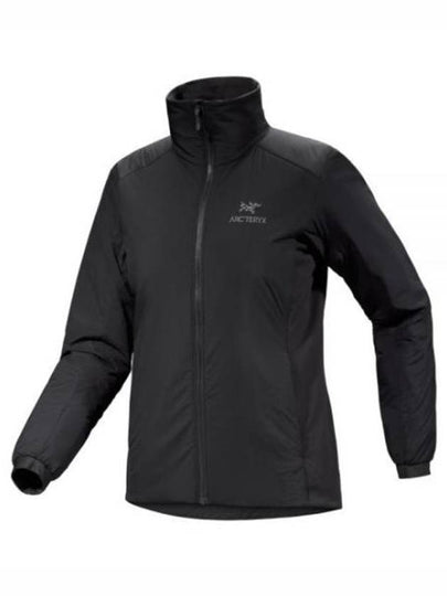 Atom Logo Zip-Up Jacket Black - ARC'TERYX - BALAAN 2