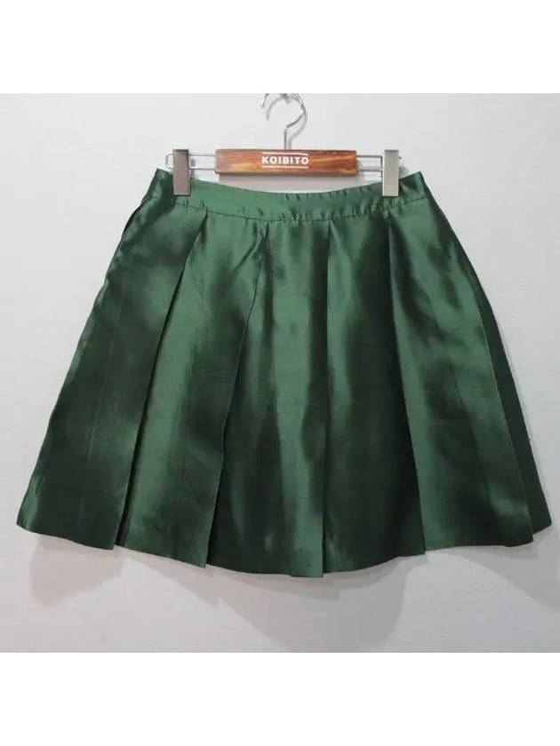 Smith Market Silk Skirt Women s Clothing - MIU MIU - BALAAN 1