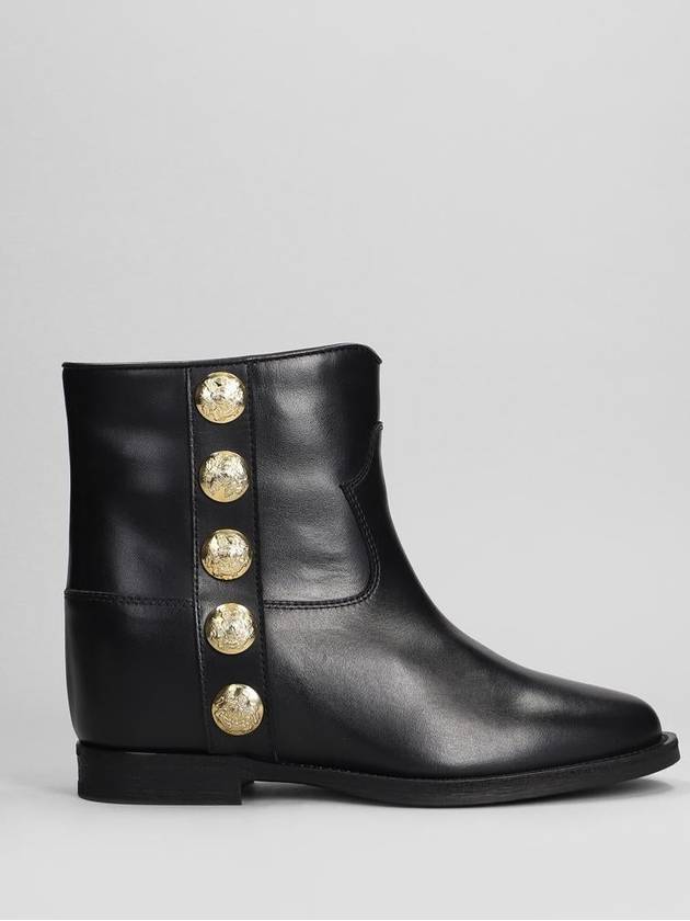 Via Roma 15 Ankle Boots Inside Wedge - VIA ROMA 15 - BALAAN 1