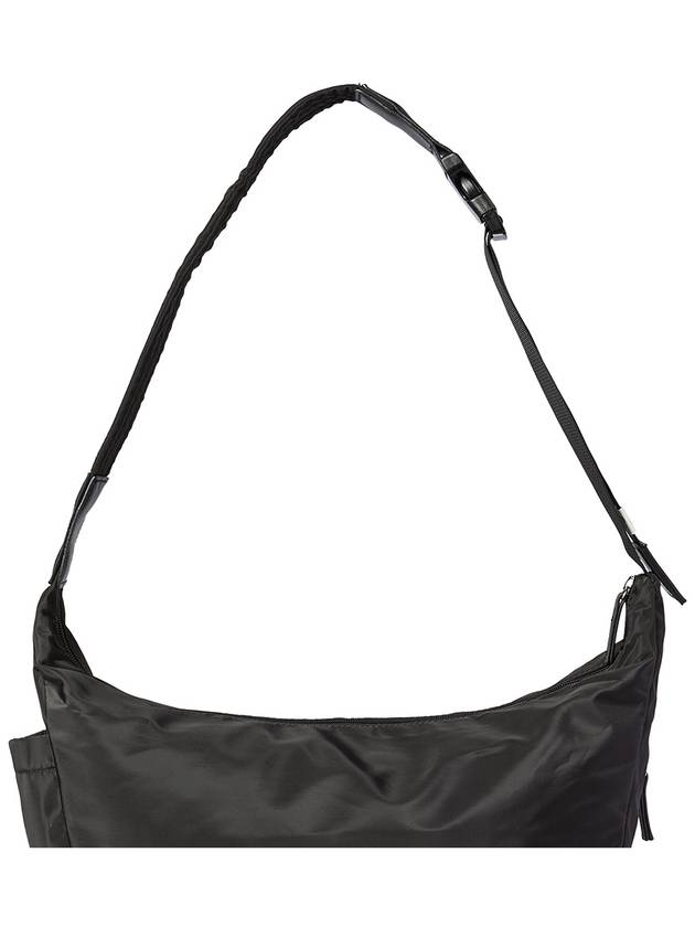 Two Pocket Travel Cross Bag Black - THE GREEN LAB - BALAAN 6