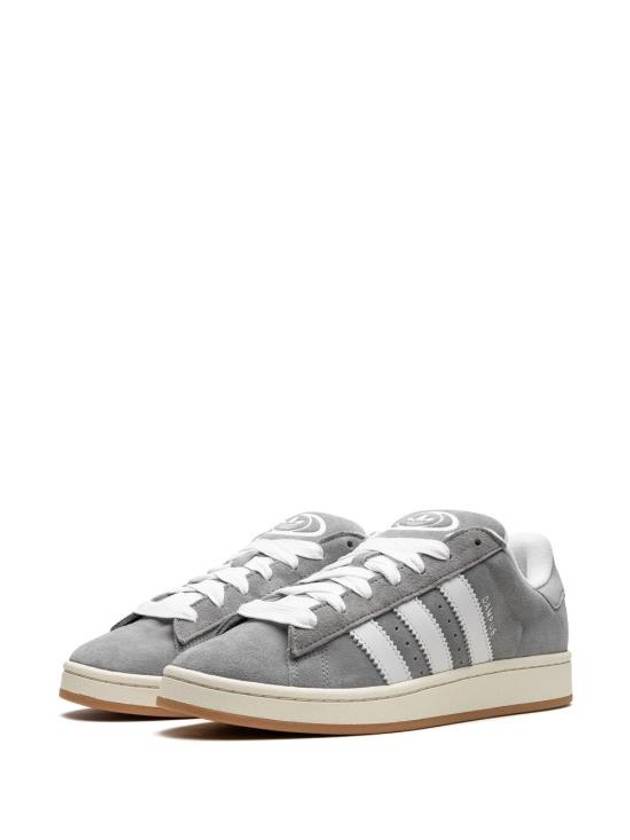 Campus 00s Suede Low Top Sneakers Grey - ADIDAS - BALAAN 5