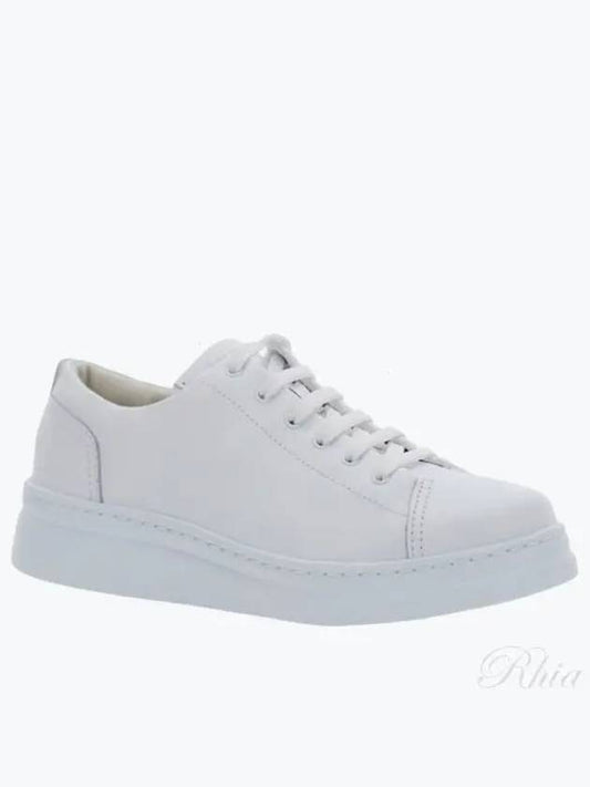 Runner Up Leather Low Top Sneakers White - CAMPER - BALAAN 2