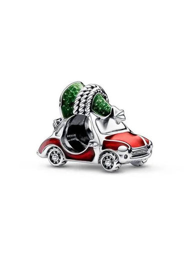 Festive Car Christmas Tree Charm Red - PANDORA - BALAAN 1