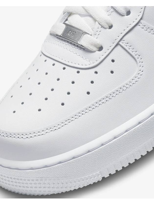 Air Force 1 '07 Low Top Sneakers White - NIKE - BALAAN 7