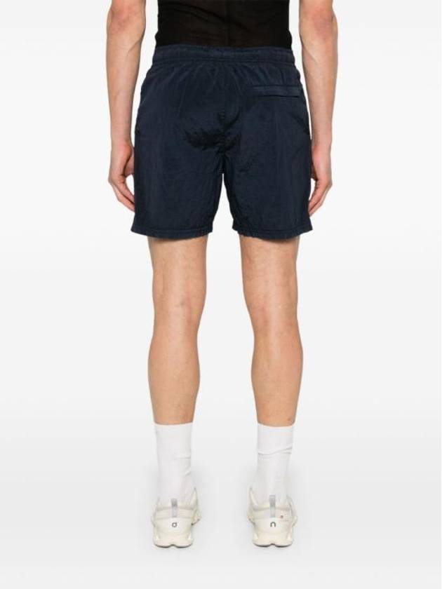 Nylon Metal Econyl Swim Shorts Navy - STONE ISLAND - BALAAN 4