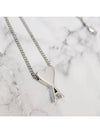 Necklace UJW923 361 900 SILVER - AMI - BALAAN 7