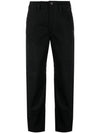 Mid-Rise Twisted Jeans Black - LEMAIRE - BALAAN 2