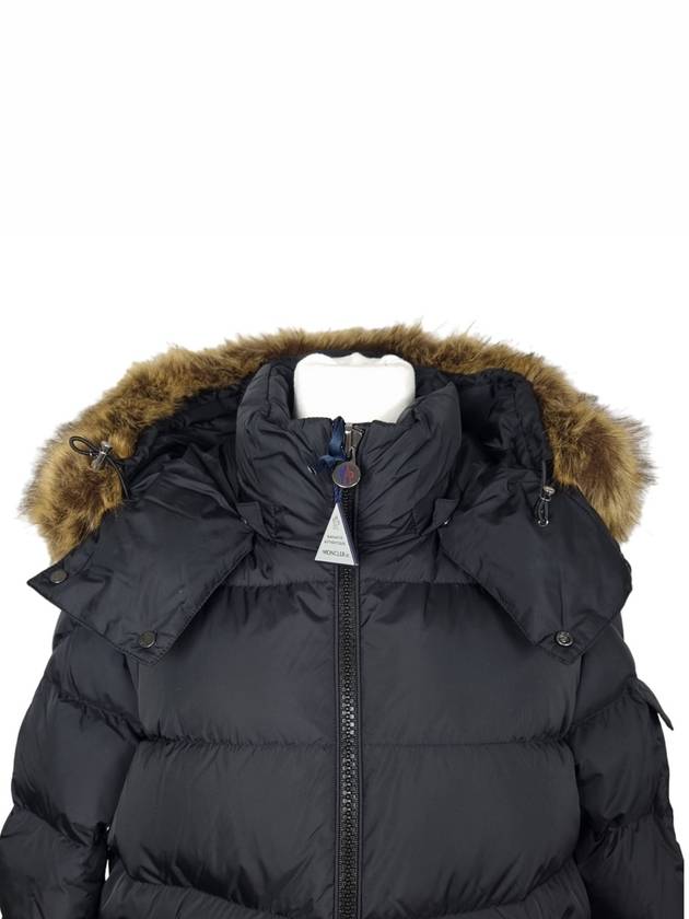 Mayaf Short Padding Black - MONCLER - BALAAN 5